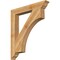Ekena Millwork Westlake Traditional Rough Sawn Bracket, Western Red Cedar, 4"W x 30"D x 34"H BKT04X30X34WTL01RWR - alternate 1
